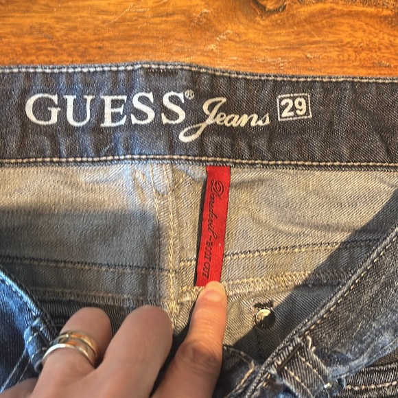 Guess Women’s Jeans (Daredevil Bootcut) -Size 29 - Picture 5 of 11